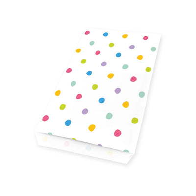 Paperdreams sacs distributeurs party dots 6 pcs