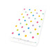 Paperdreams sacs distributeurs party dots 6 pcs