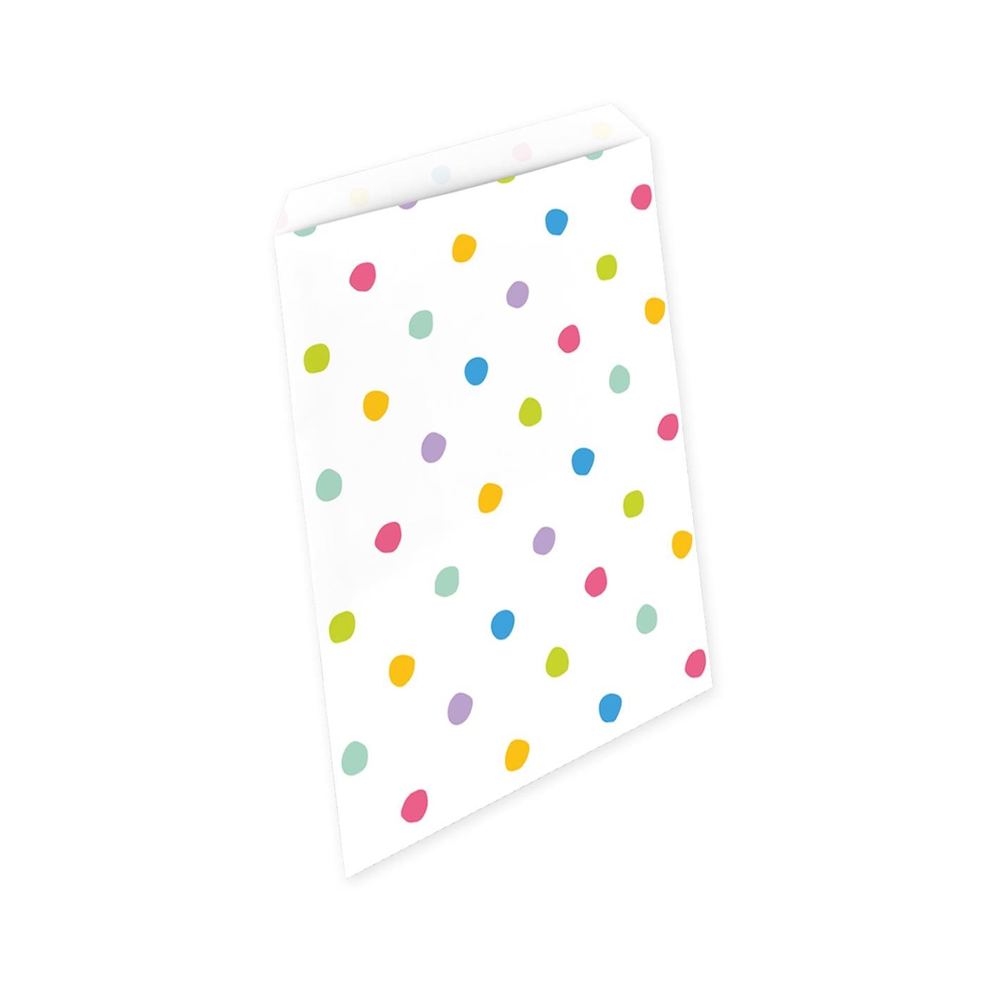 Paperdreams sacs distributeurs party dots 6 pcs
