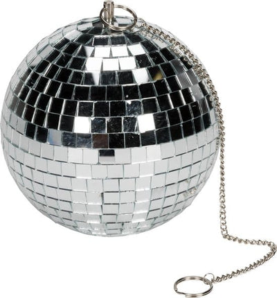 Kotronic Party Fun Mirror Ball 20 cm de haut sur chaîne à suspendre