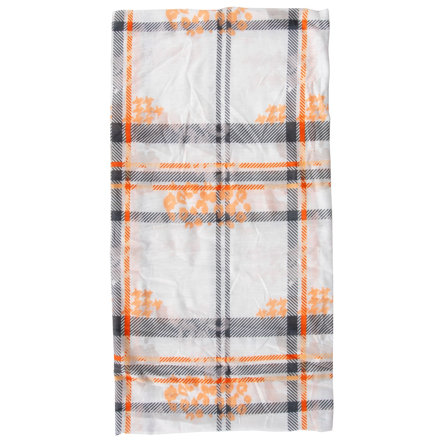 Cagoule bandana rayures blanches M-wave