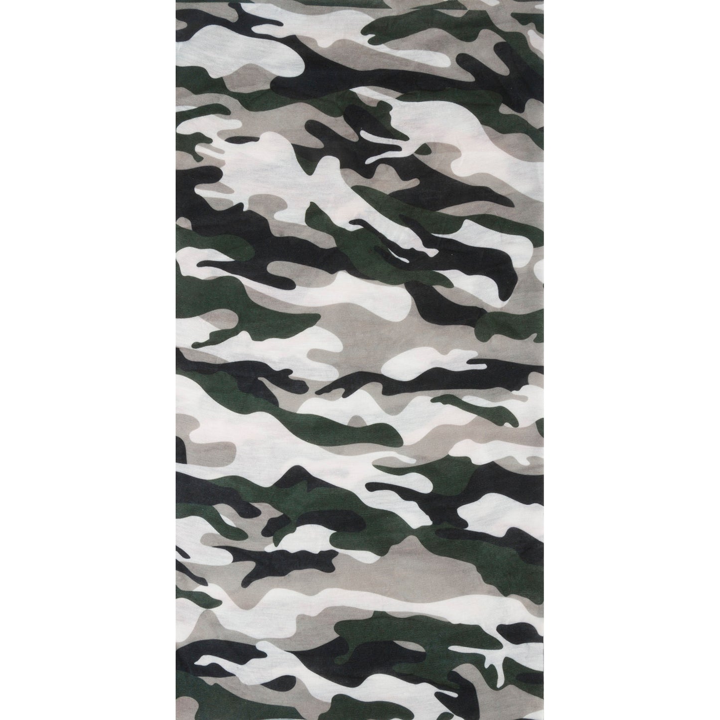 Cagoule bandana blanc uni M-wave