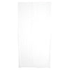 Cagoule bandana blanc uni M-wave