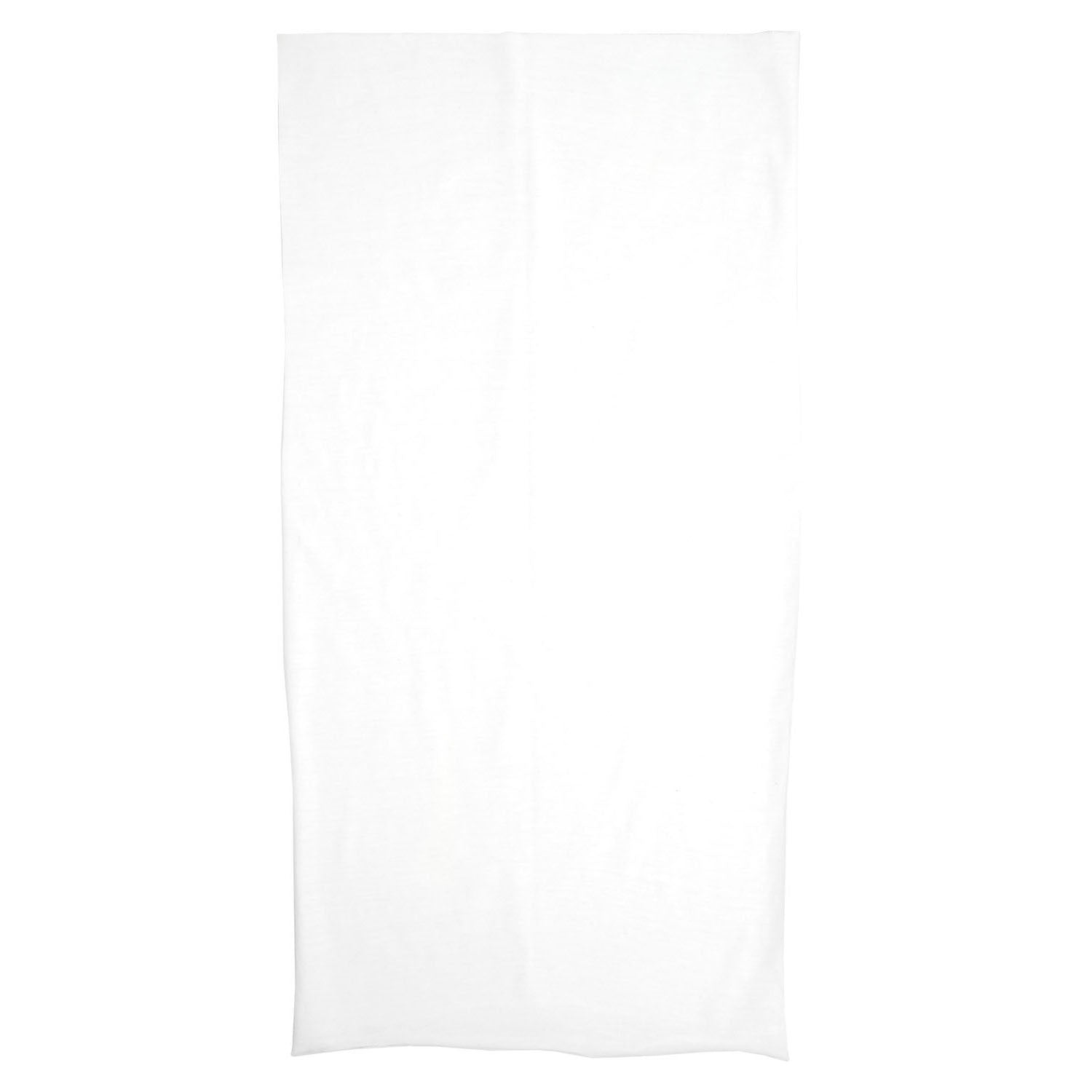 Cagoule bandana blanc uni M-wave