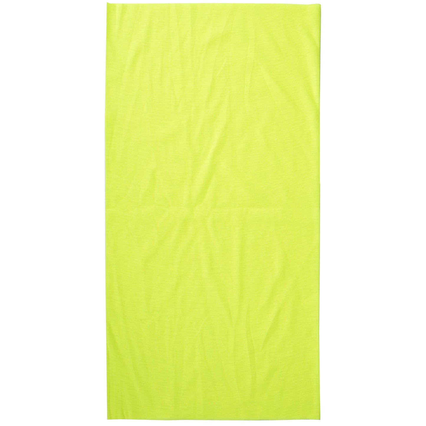 Cagoule bandana M-wave jaune fluo