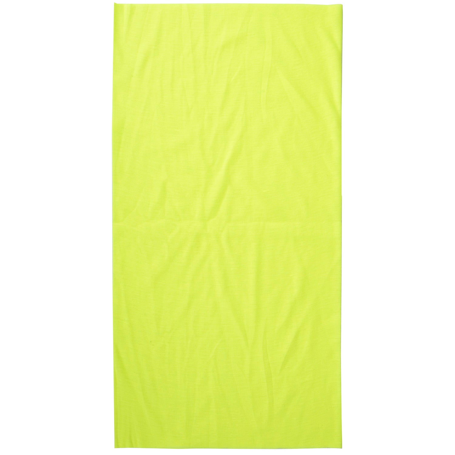 Cagoule bandana M-wave jaune fluo