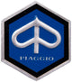 Autocollants insigne RMS Piaggio 6-maïs