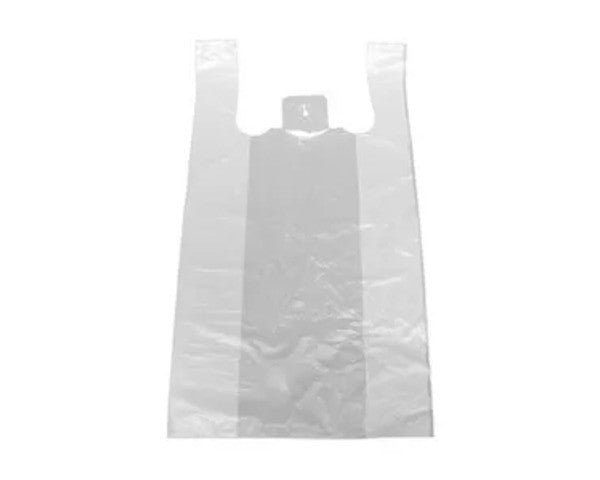Sacs chemise blanc HDPE imprimé 27 12x48 (2000 pièces)