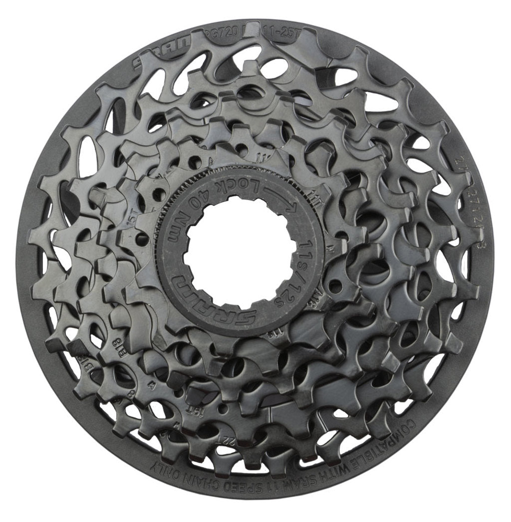 SRAM CAS.PROCPER PG-720 7-SP 11-25T Black