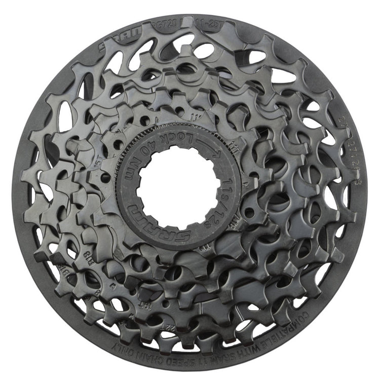 SRAM CAS.PROCPER PG-720 7-SP 11-25T Black