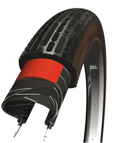 Schwalbe Tire Fat Frank K-Guard 28 x 2,00 SW BR reflète