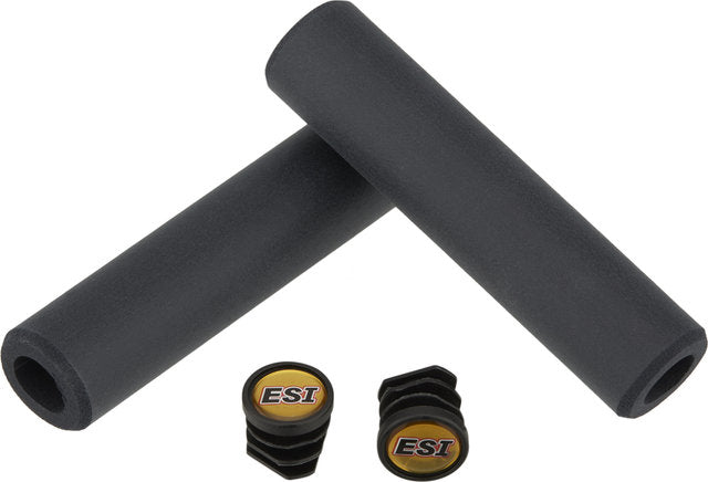 Grosses poignées de guidon en silicone Esi