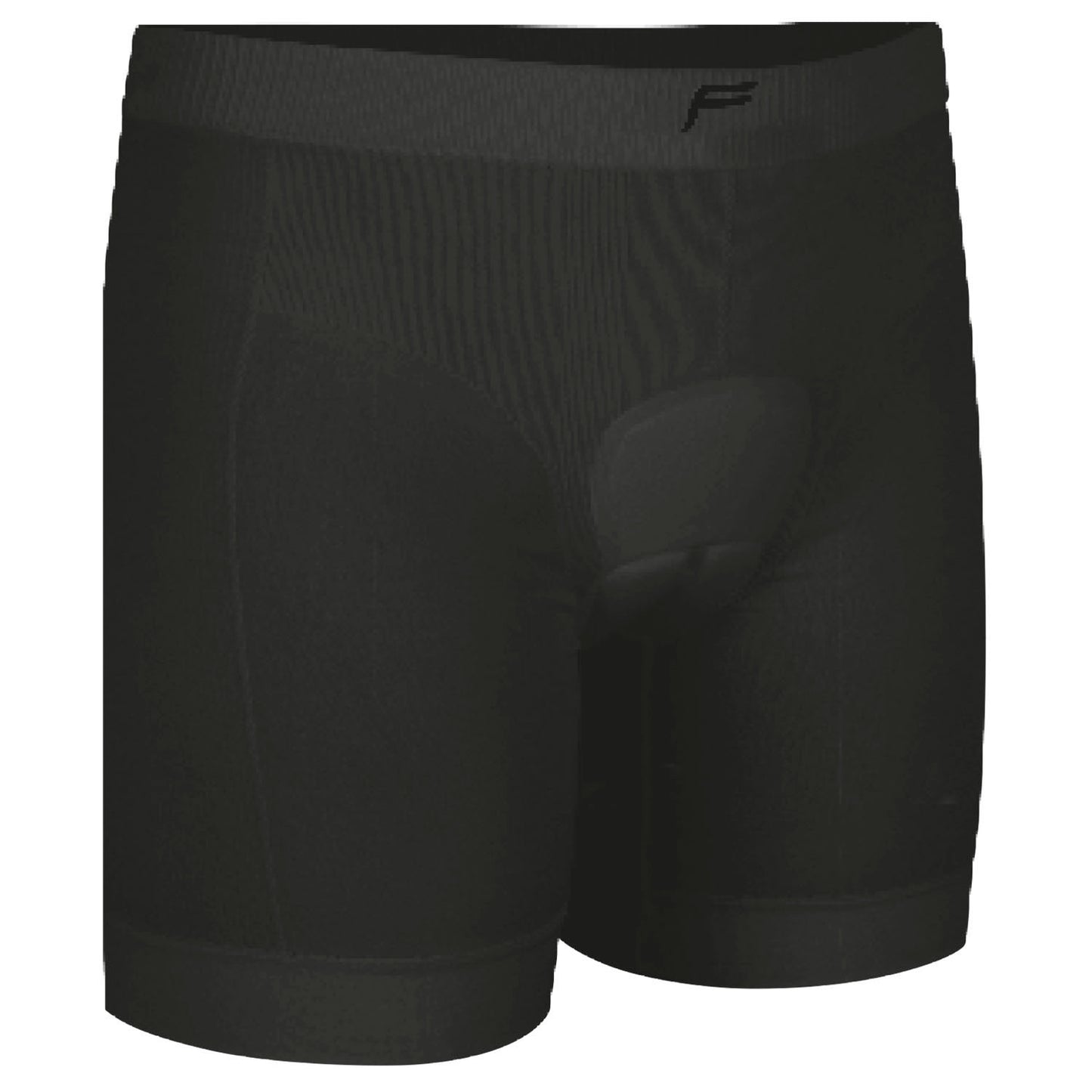 Pantalon de sous-vêtements à fusible noir l