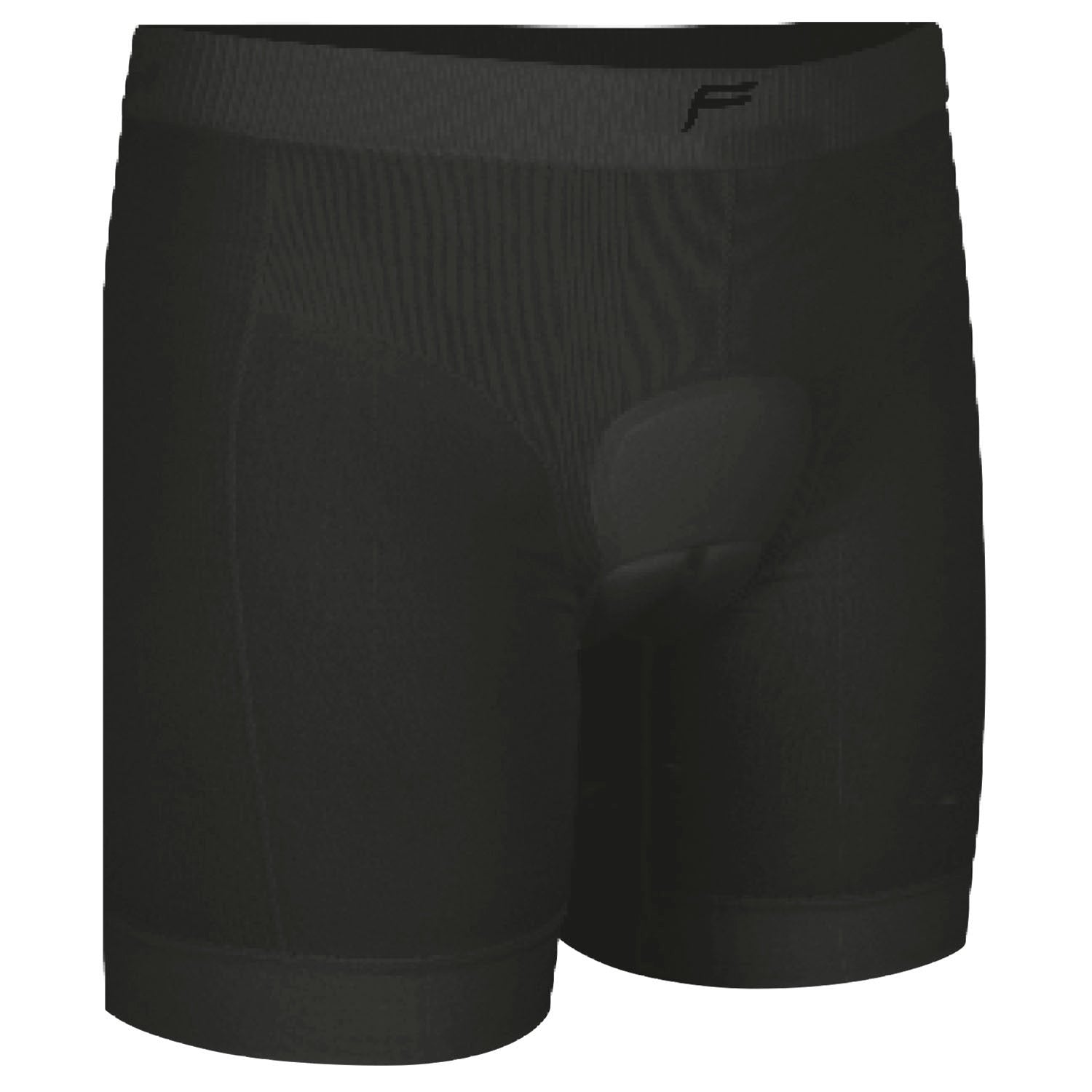Pantalon de sous-vêtements à fusible noir l