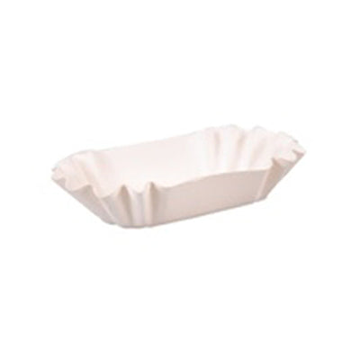 Conteneur en carton festonné 10,5 x 17,5 x 3 cm (2000 pièces)