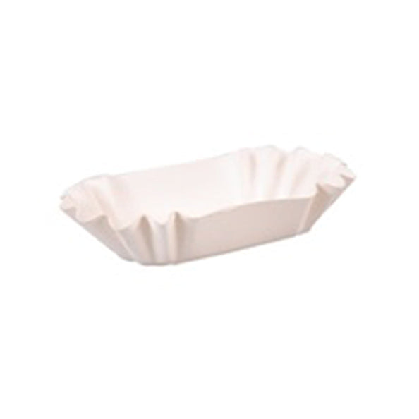 Conteneur en carton festonné 10,5 x 17,5 x 3 cm (2000 pièces)