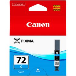 Cartouche d'encre cyan Canon pgi-72c