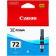 Cartouche d'encre cyan Canon pgi-72c