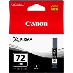 Cartouche d'encre noire d'origine Canon pgi-72bk