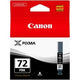 Cartouche d'encre noire d'origine Canon pgi-72bk