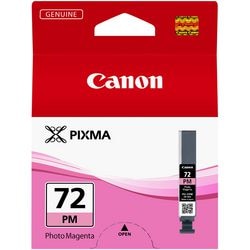 Cartouche d'encre canon pgi-72pm photo originale magenta