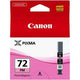 Cartouche d'encre canon pgi-72pm photo originale magenta