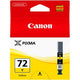 Cartouche d'encre jaune d'origine Canon pgi-72y