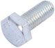 À venir bientôt le boulon d'échappement 10x25 mm argent