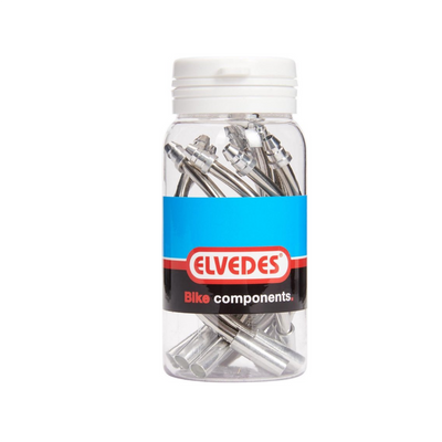 Elvedes V-Brake Bends 110º Ø5.0 mm en acier inoxydable par 10 pièces