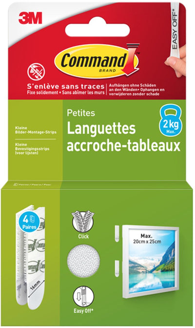 3m 1044678 - 17202c comm. bandes de peinture petite carte blanche 8 | 5 pièces