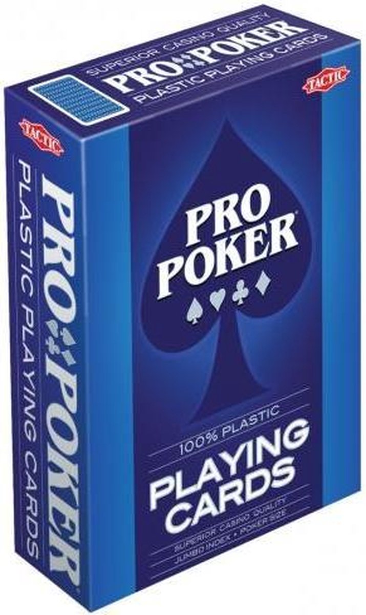 Cartes à jouer au poker tactique