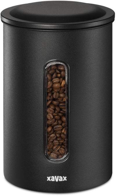Le café xavax xavax peut pour 1,3 kg de haricots ou 1,5 kg en poudre étanche aromad léger zw