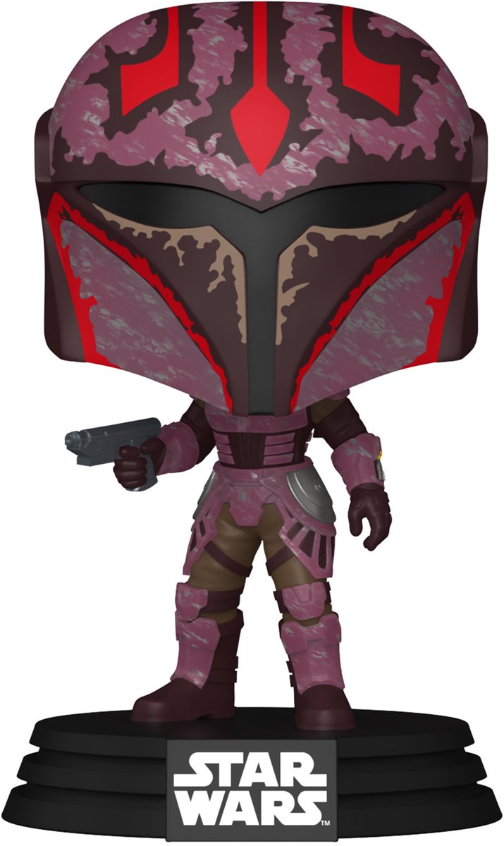 Funko pop star wars : boîte à fumée dmsr