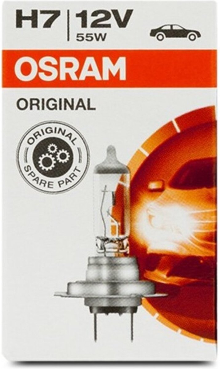 Ampoule automobile Osram 64210l h7 12v 55w