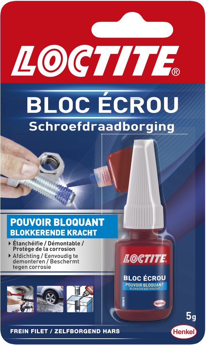 Loctite 1069866 - frein-filet | 12 pièces
