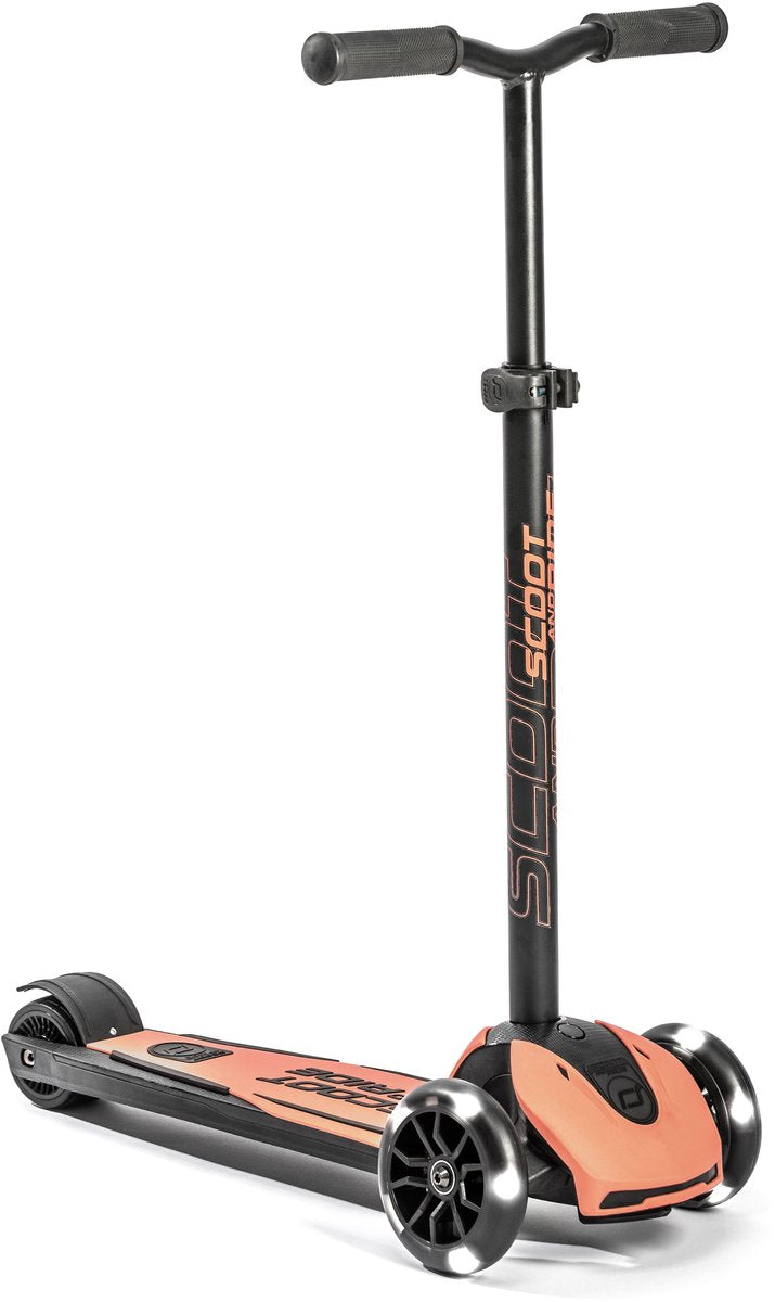 Balade en scooter