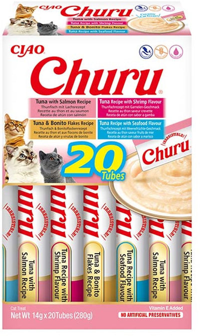 Inaba Churu Multipack Seafood