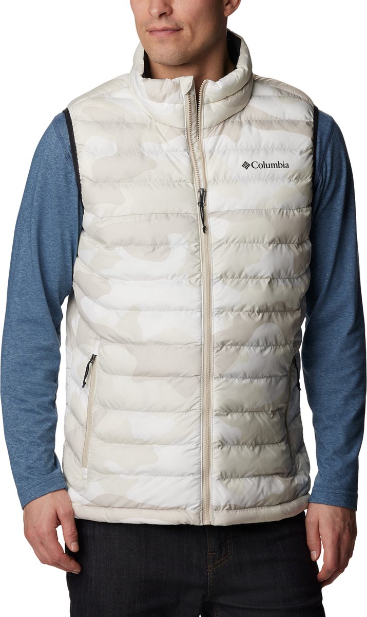Columbia Powder Lite™ Vest Body Warmer - Gilet d'extérieur - Coupe-vent - Hydrofuge - Homme - Taille L