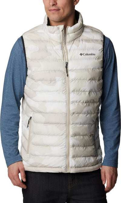 Columbia Powder Lite™ Vest Body Warmer - Gilet d'extérieur - Coupe-vent - Hydrofuge - Homme - Taille L