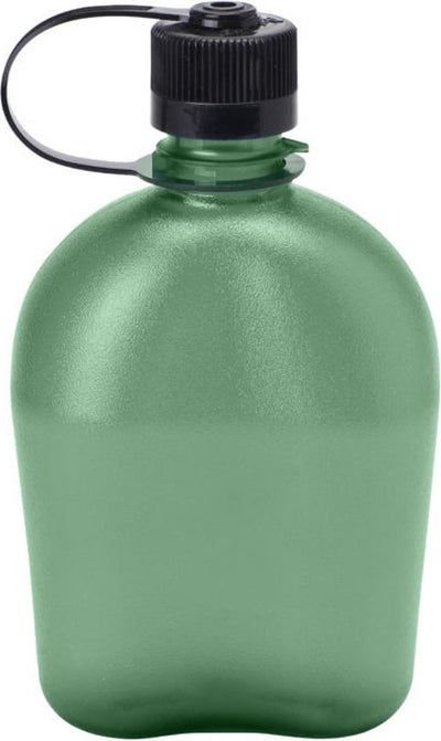 Nalgene - oasis sustain - feuillage vert - gourde - cantine - bouteille d'eau - étanche - 1000ml - sustain