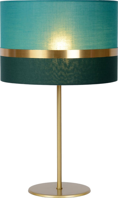 Lucide extravaganza tusse - lampe de table - ø 30 cm - 1xe14 - vert
