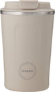 Aya ida aya ida - cup2go - tasse thermos - tasse à café - café à emporter - tasse de voyage - à emporter avec soi - 380ml - beige crème