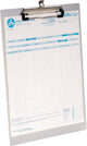 Westcott clipboard a4 - aluminum - ac-e17001