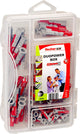 Boîte d'assortiment de fiches Fischer Duopower mini