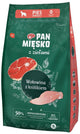 Pan mięsko – nourriture sèche pour chiens aux herbes – lapin de bœuf – races moyennes m – 9 kg – naturellement sans céréales