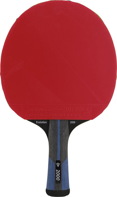 Dunlop - raquette de tennis de table - évolution 2000