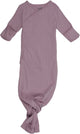 Lodger hopper - gigoteuse nouveau-né - violet - 0,3 tog - 62cm - coton biologique - hydrophile - gigoteuse bébé