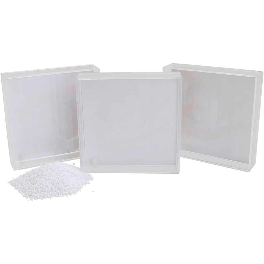 Cadre Creativ Company Square To Shake, DIM 11x11 cm, épaisseur 2,2 cm, 10 pièces 1 boîte
