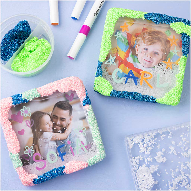 Cadre Creativ Company Square To Shake, DIM 11x11 cm, épaisseur 2,2 cm, 10 pièces 1 boîte