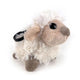 Peluche mouton 12cm aux yeux brillants